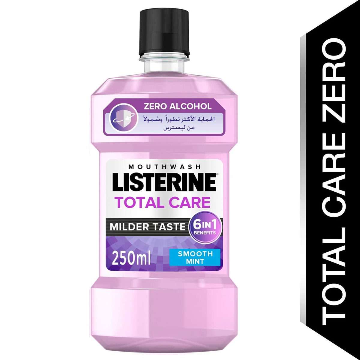 Listerine Total Care Zero Mouth Wash 250ml