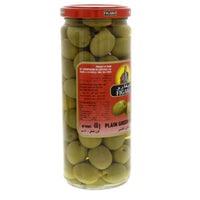 Figaro Plain Green Olives 2 x 270g