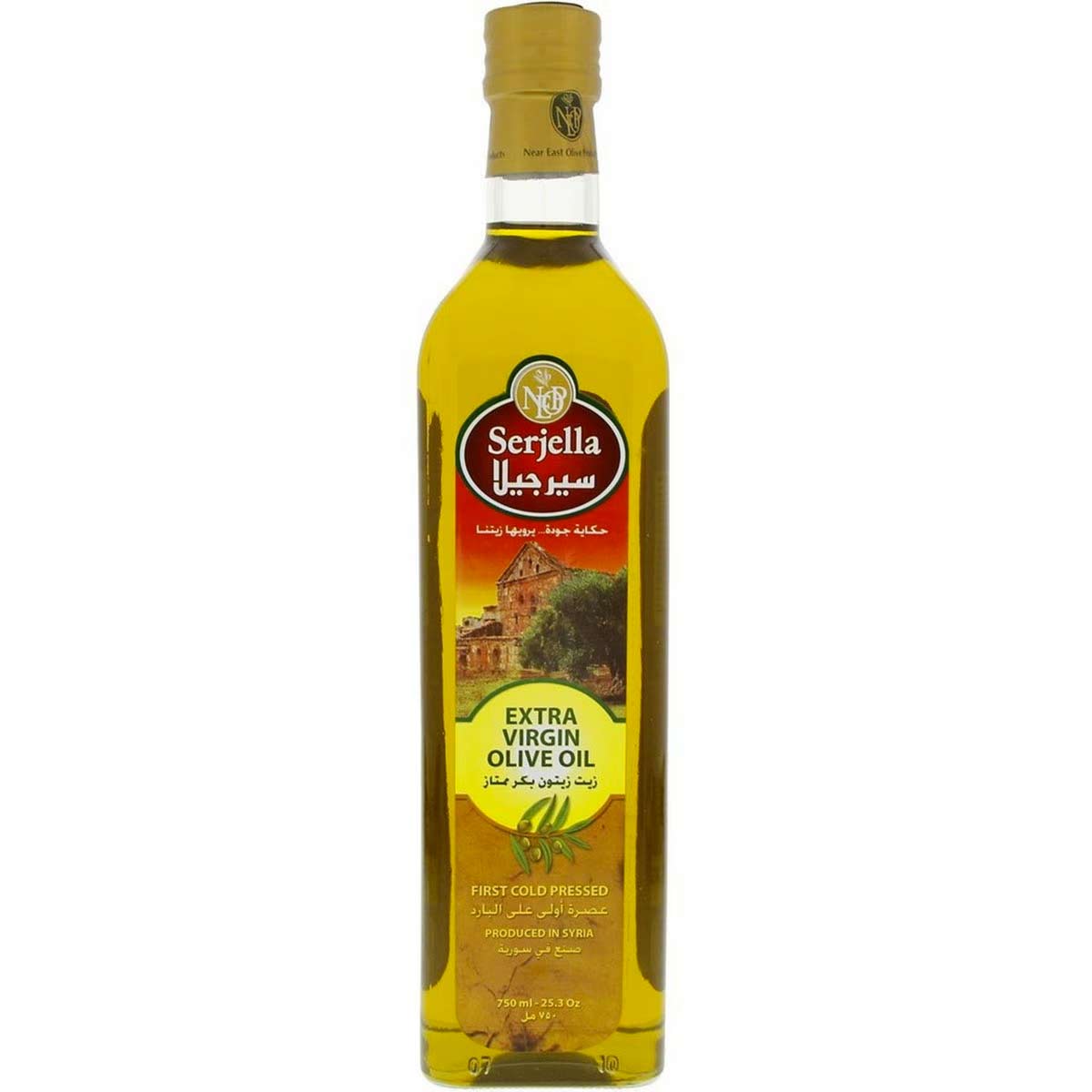 Serjella Extra Virgin Olive Oil 750ml