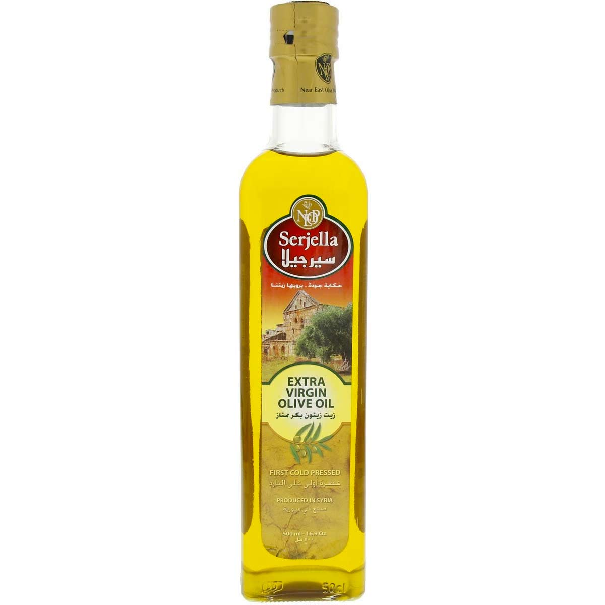 Serjella Extra Virgin Olive Oil 500ml