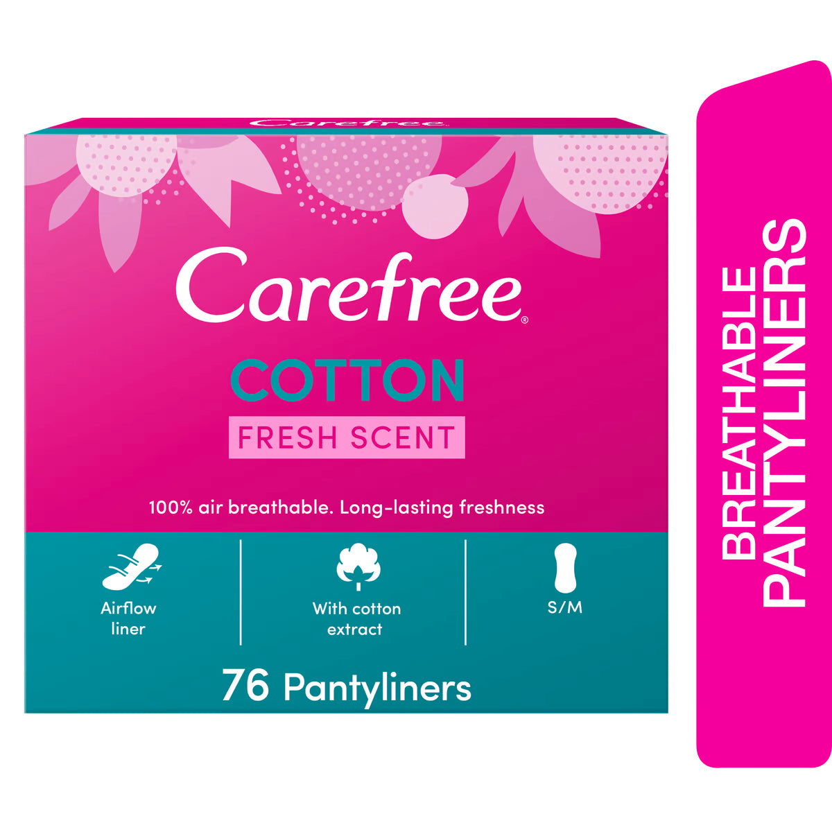 Carefree Megapack 76's Fresh @ 10% OFF
