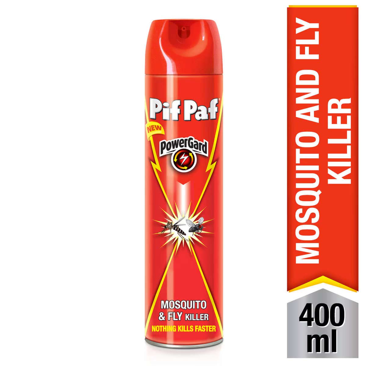 Pif Paf Mosquito & Fly Insect Killer 400ml