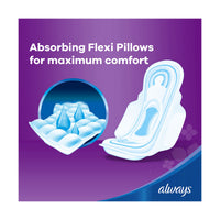 Always Cottony Softness Maxi Thick Pads With Wings Large 72pcs