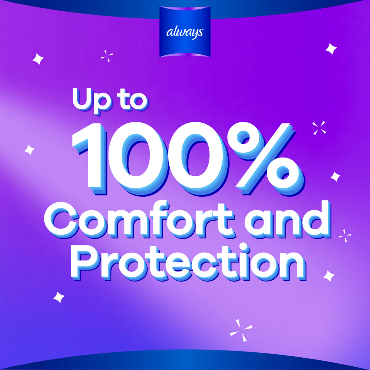 Always Cool & Dry No Heat Feel Maxi Thick Large Sanitary Pads with Wings 60s
