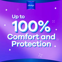 Always Cool & Dry No Heat Feel Maxi Thick Large Sanitary Pads with Wings 60s