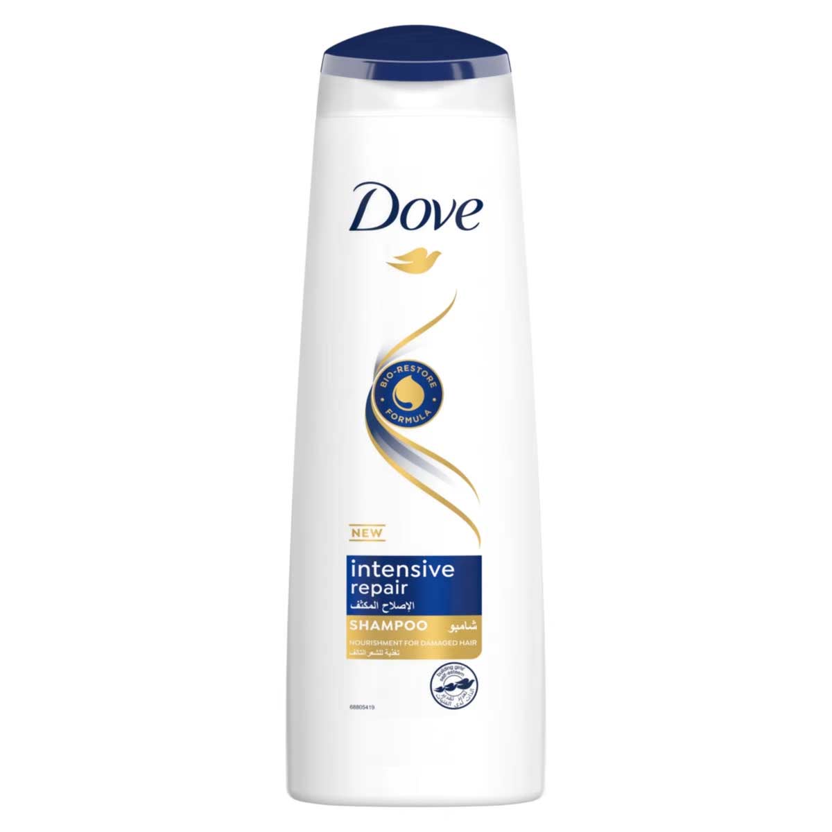 Dove Nutritive Solutions Intense Repair Shampoo 400ml
