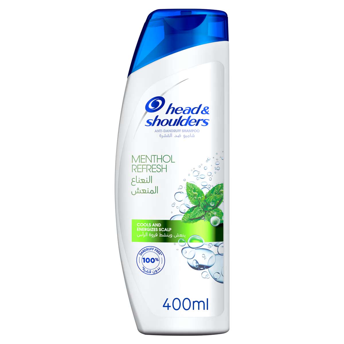 Head & Shoulders Anti-Dandruff Shampoo 400ML- Menthol Refresh
