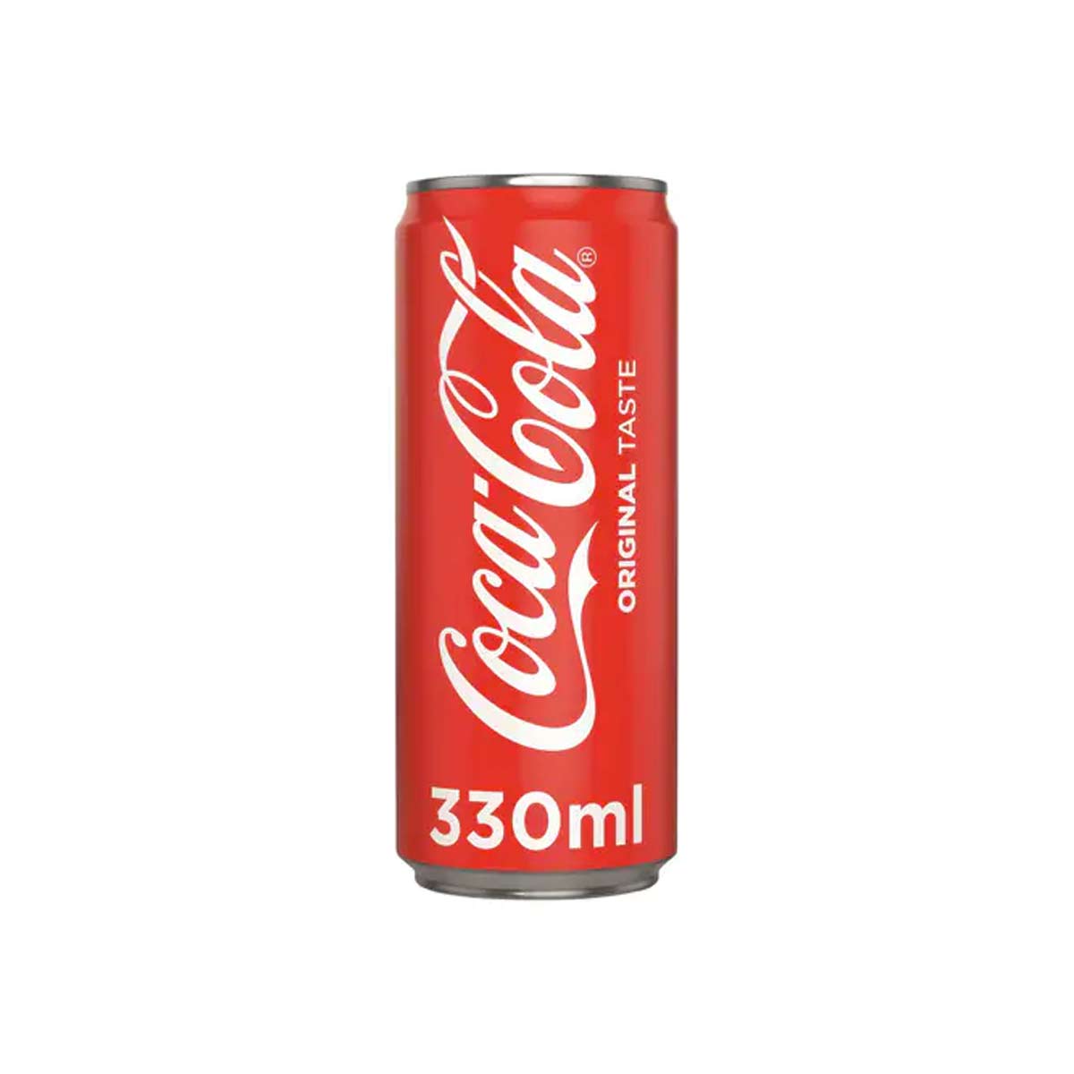 Coca Cola Regular Carbonated Soft Drink 330ml