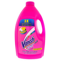 Vanish Multi Use Fabric Liquid Stain Remover Pink 3Litre