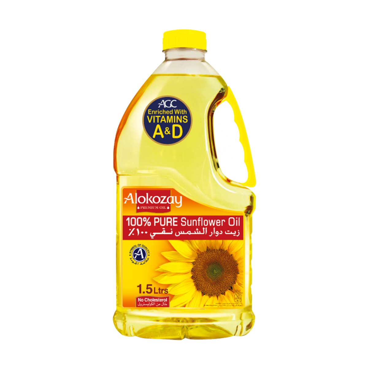 Alokozay Pure Sunflower Oil 1.5Litre