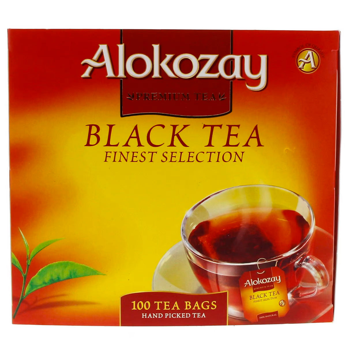 Alokozay Black Tea- 100 Tea Bags