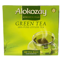 Alokozay Green Tea- 100 Tea Bags