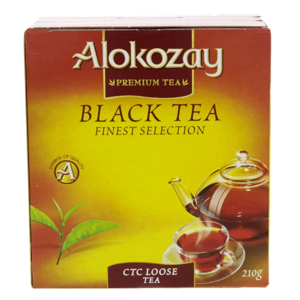 Alokozay Black Tea 210g