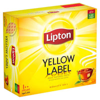 Lipton Yellow Label Black Tea 100 Teabags