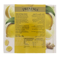 Twinings Infusion Lemon & Ginger 50's