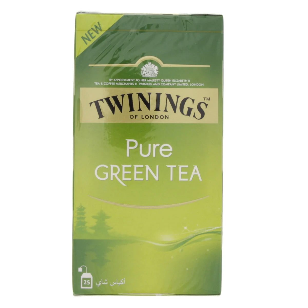 Twinings  Green Tea Assorted Pure 25'S