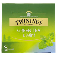 Twinings Green Tea Assorted Mint 25's