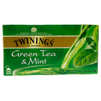Twinings  Goldline Mint Green Tea 50's