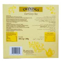 Twinings Earl Grey Black Tea 100pcs