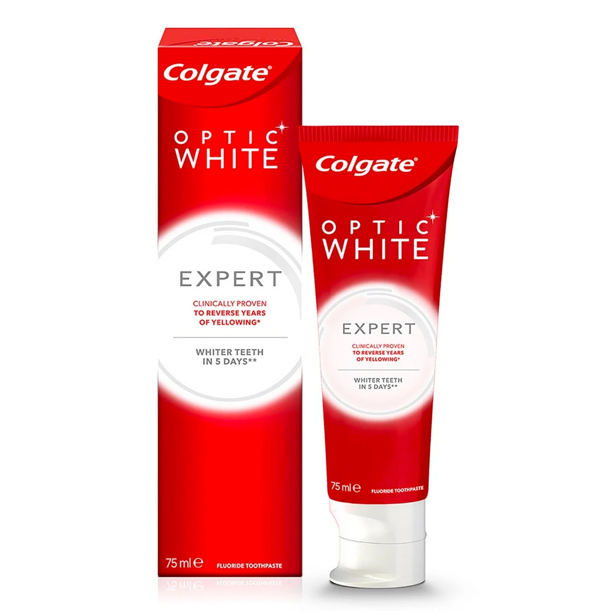 Colgate Expert Optic White Toothpaste 75ml