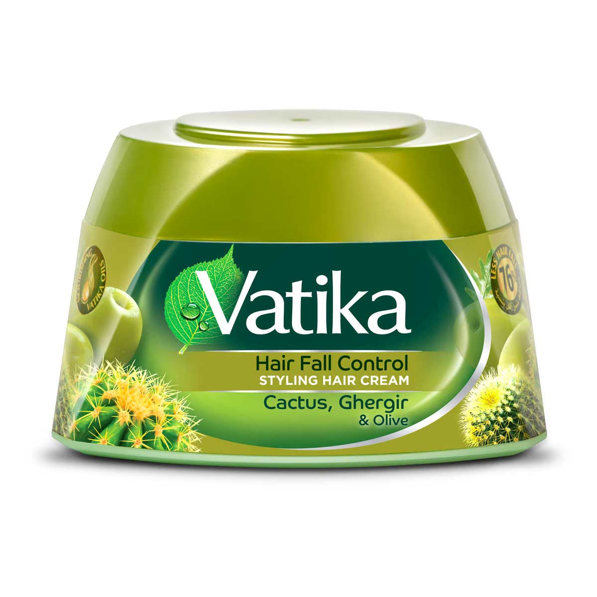 Dabur Vatika Hair Fall Control Styling Hair Cream 140ml