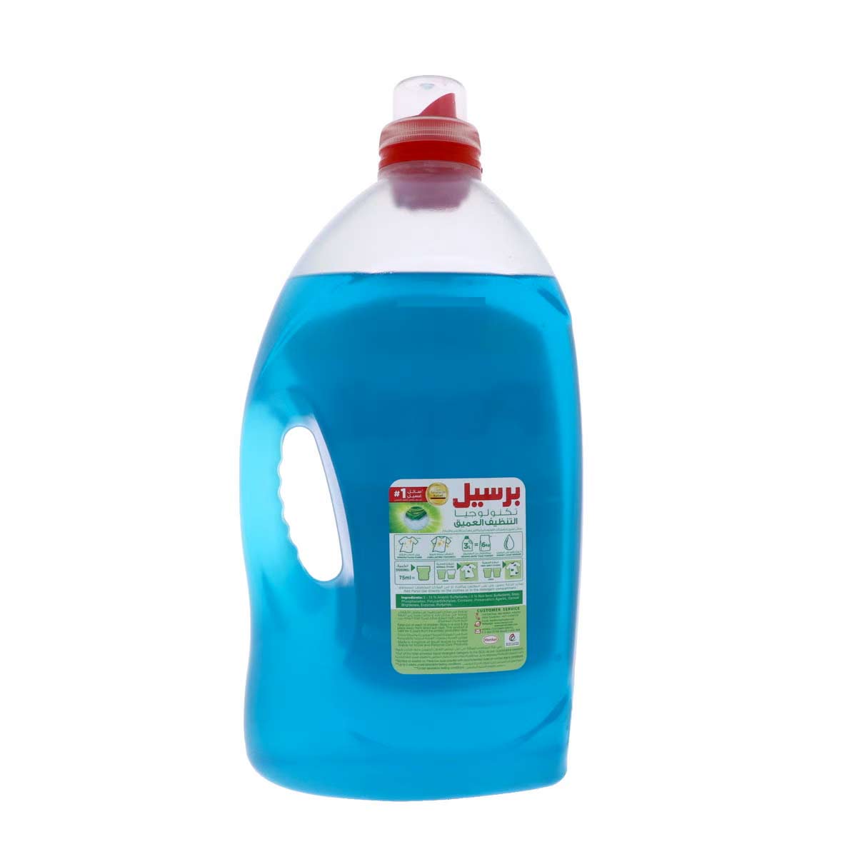 Persil Liquid Detergent Power Gel 4.8Litre