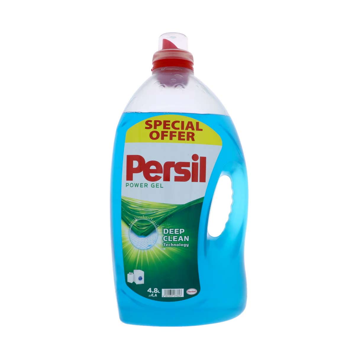 Persil Liquid Detergent Power Gel 4.8Litre