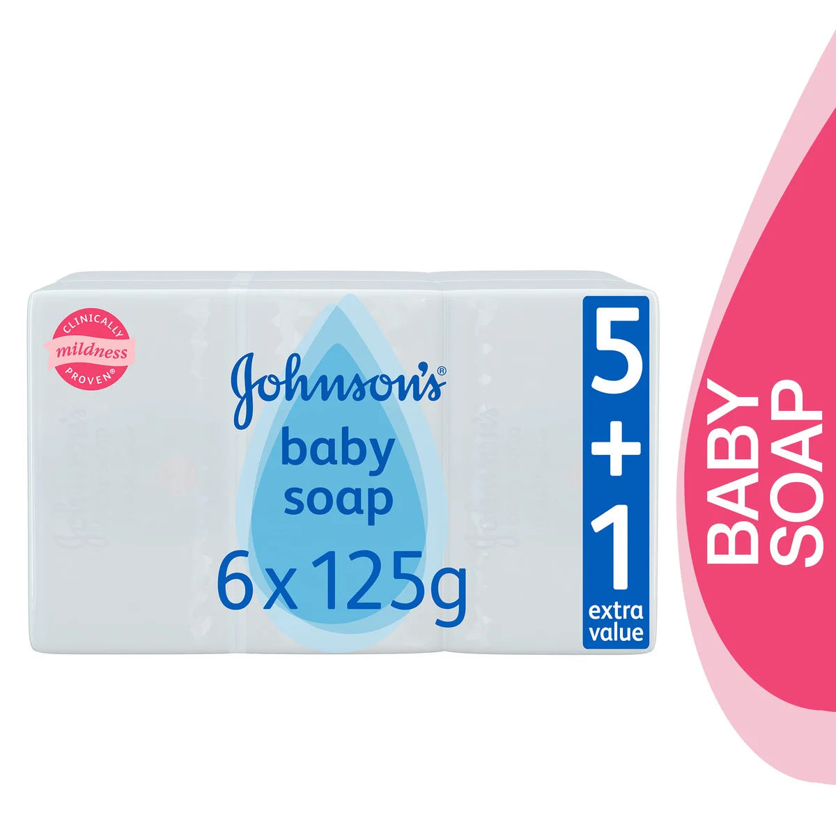 Johnsons Soap Regular X 6