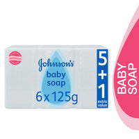 Johnsons Soap Regular X 6