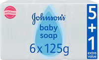 Johnsons Soap Regular X 6