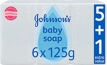 Johnsons Soap Regular X 6