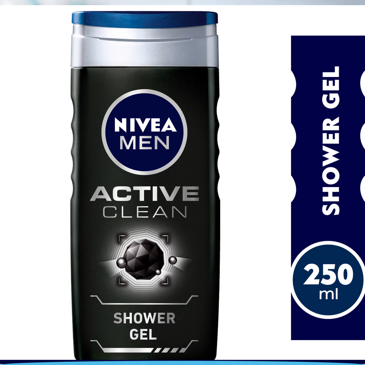 Nivea Shower Gel Active Clean 250ml