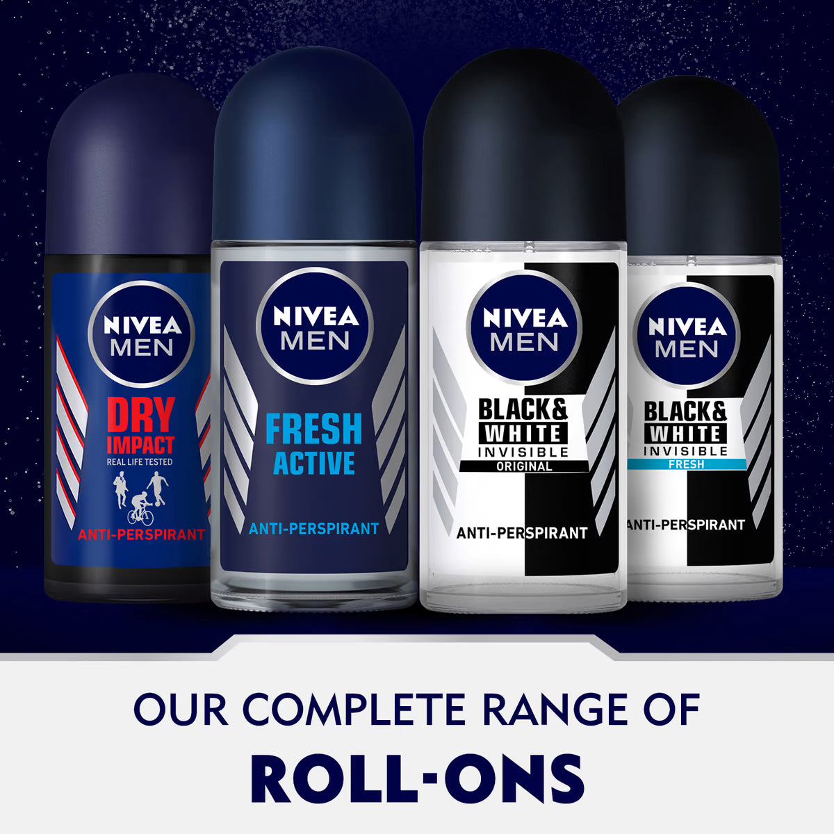 Nivea Deo Roll on Fresh Male 50ML