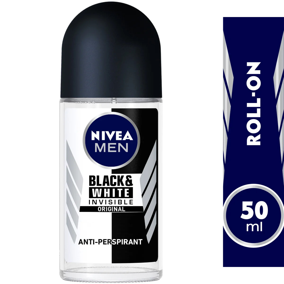 Nivea Rollon Black & White Men 50ML