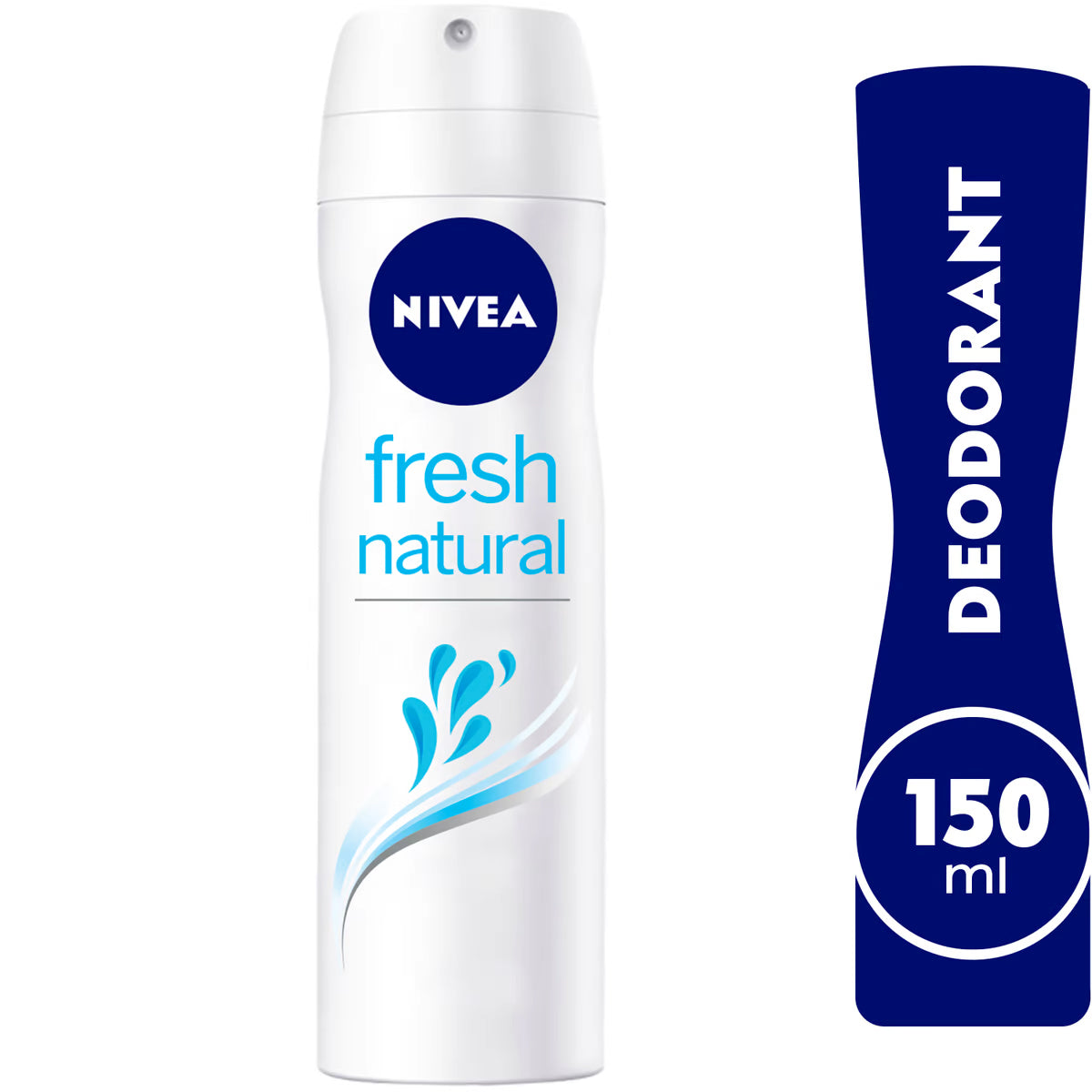 NIVEA Fresh Natural Deodorant Spray 150 ml