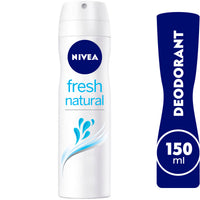 NIVEA Fresh Natural Deodorant Spray 150 ml