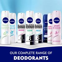 NIVEA Fresh Natural Deodorant Spray 150 ml