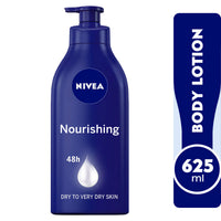 Nivea Body Care Lotion Nourishing Dry 625ML