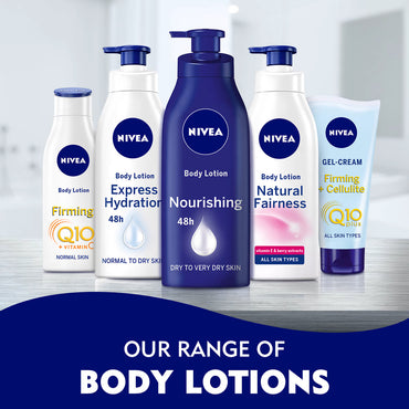 Nivea Body Care Lotion Nourishing Dry 625ML