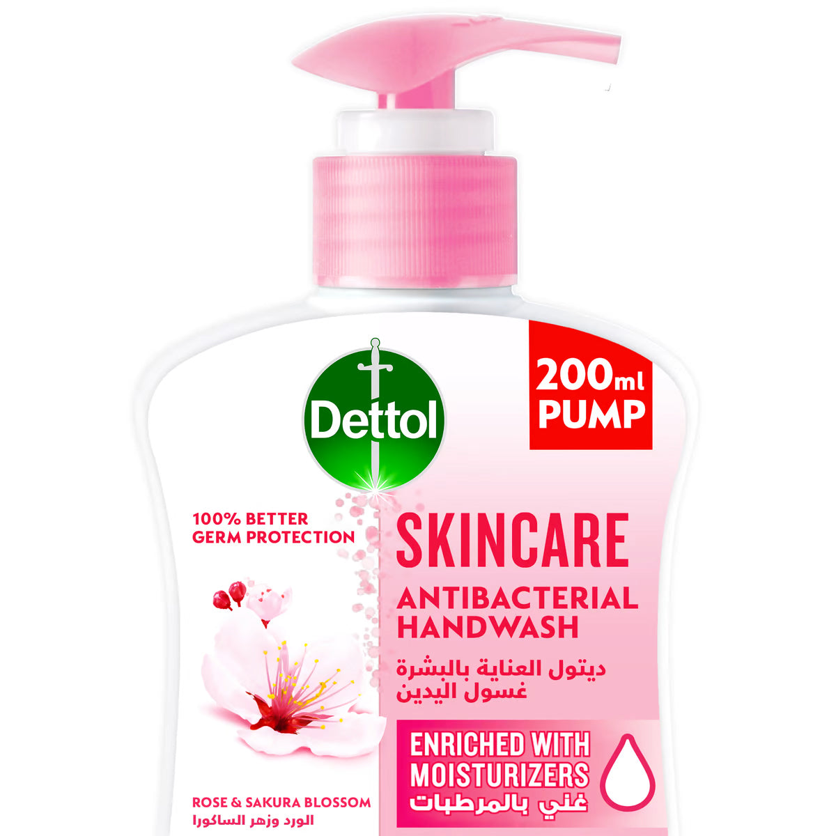 Dettol Handwash 200ml Skincare