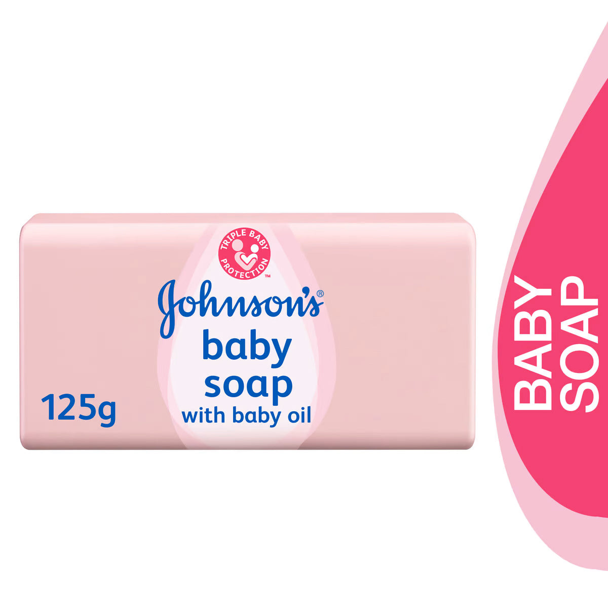 Johnsons Soap Pink 125 GM