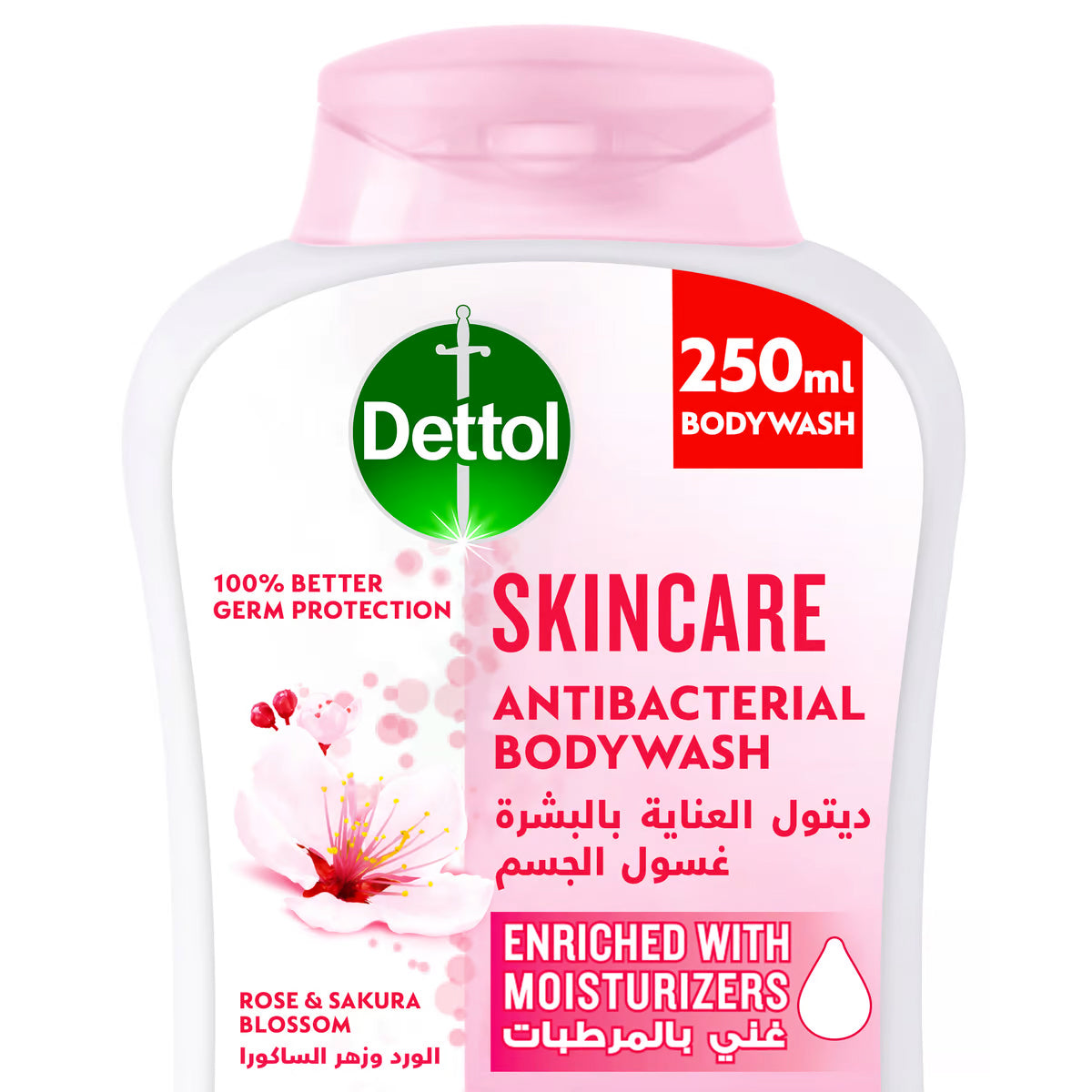 Dettol Shower Gel 250ML Skincare