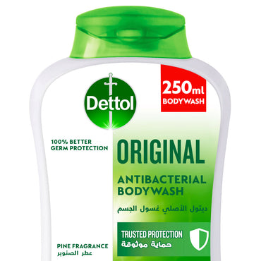 Dettol Shower Gel 250ML Original