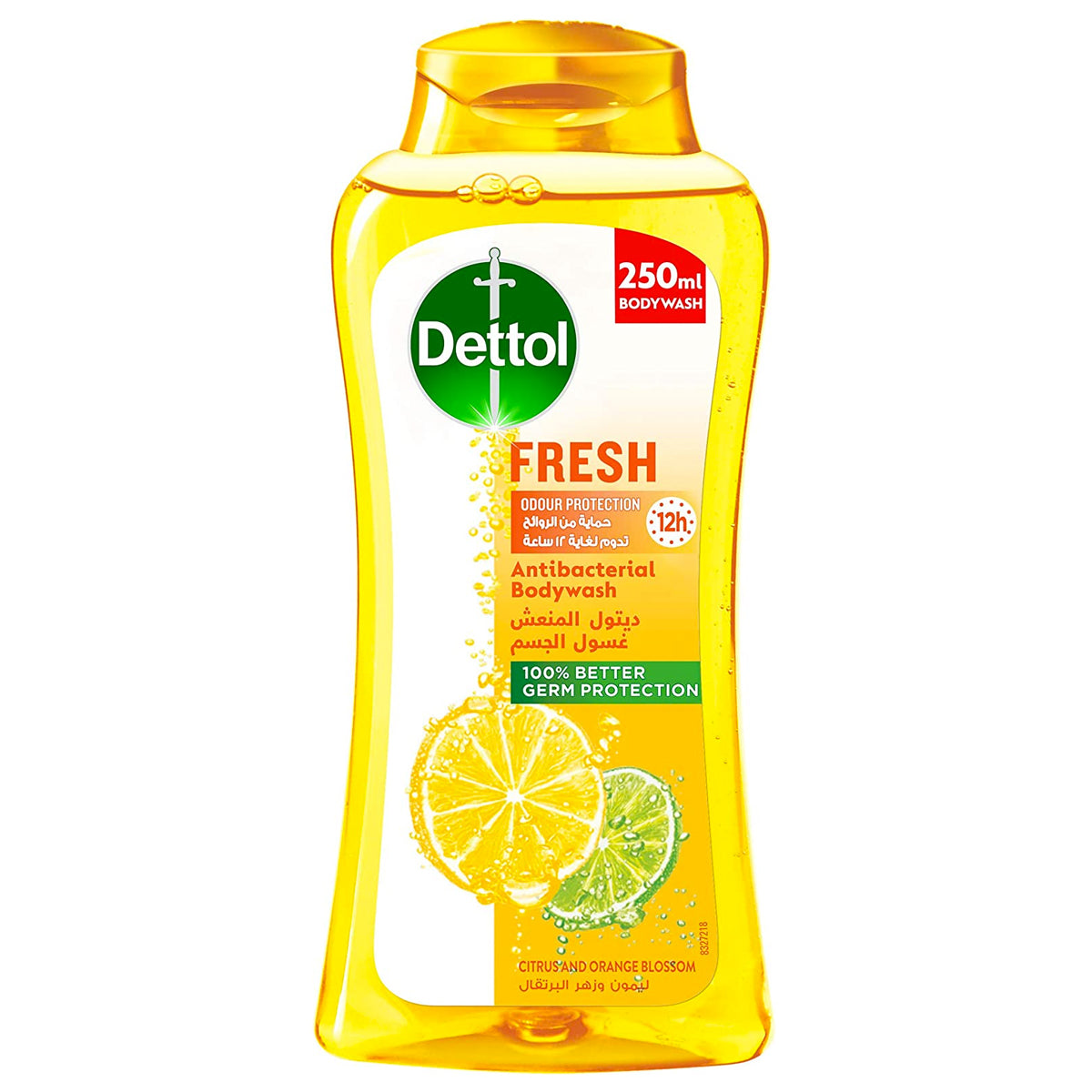 Dettol Shower Gel 250ML Fresh