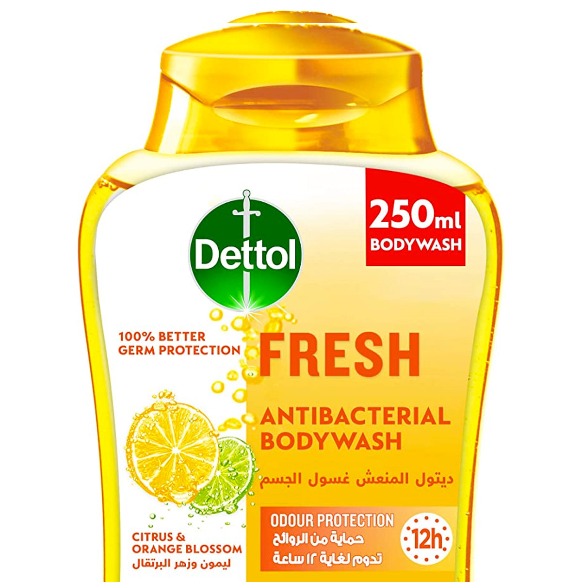 Dettol Shower Gel 250ML Fresh