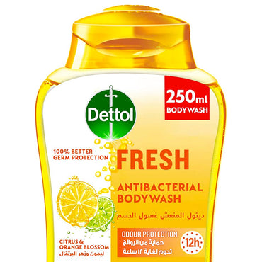 Dettol Shower Gel 250ML Fresh