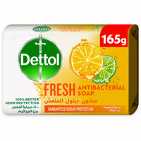 Dettol Soap 165gm Fresh