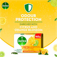 Dettol Soap 165gm Fresh