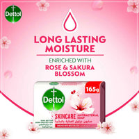Dettol Soap 165gm  Skincare