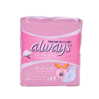 Always Sanitary Pads Sensitive Super Plus 30s